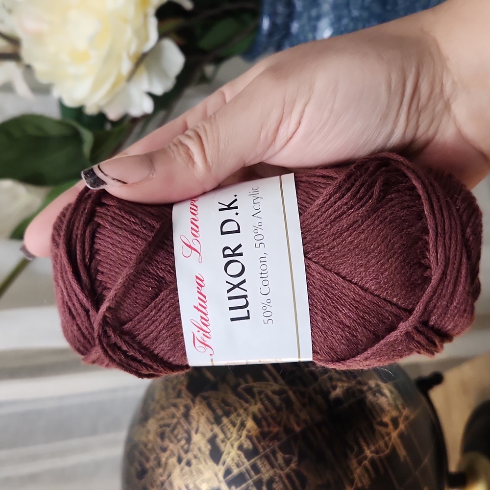 13 Skeins 50% Cotton 50% Acrylic
